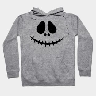 Halloween Punokin face design Hoodie